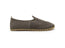 Men's Grey Leather Loafers, Side