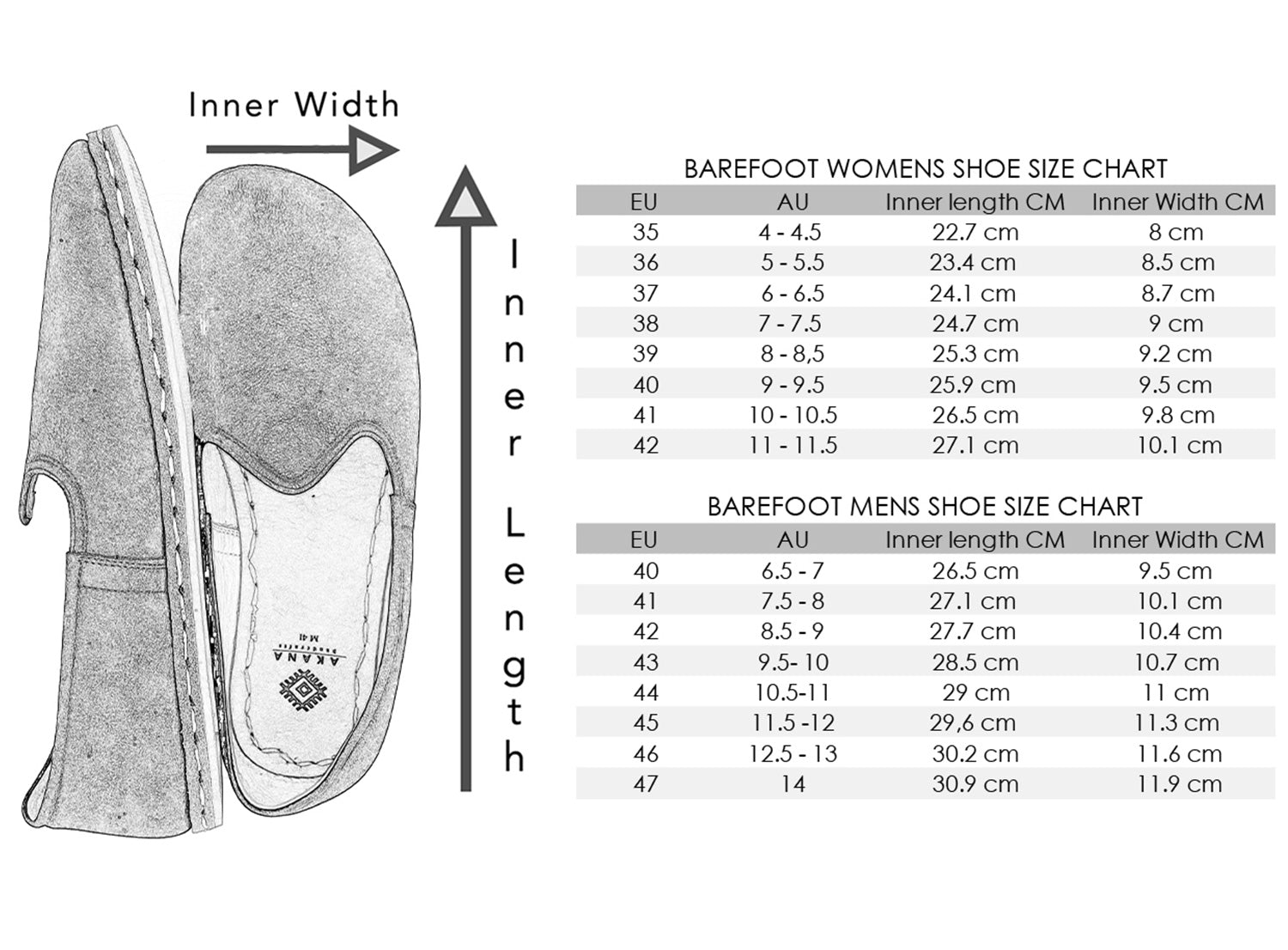 Barefoot Loafers Black