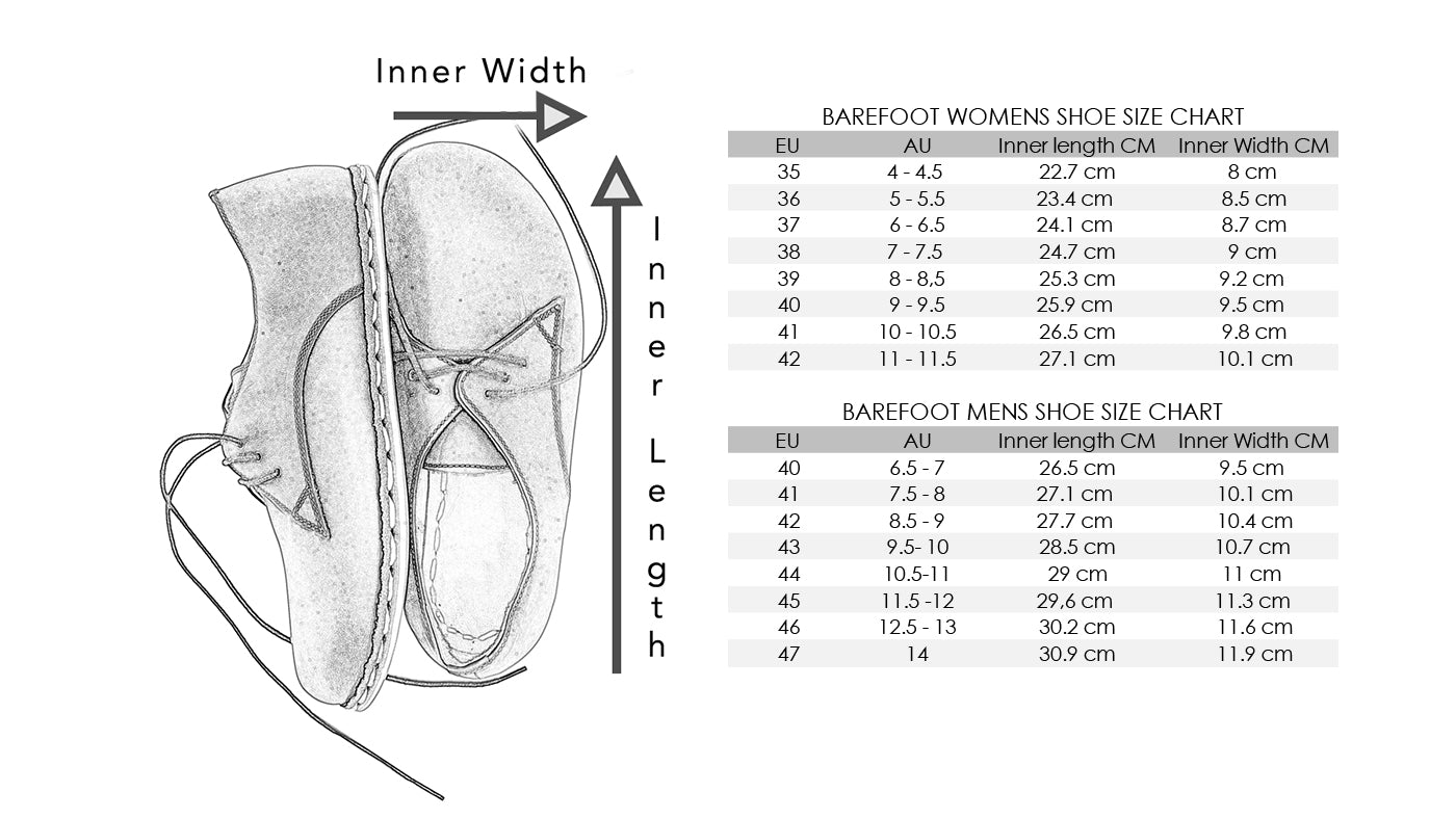 Barefoot Boots Black
