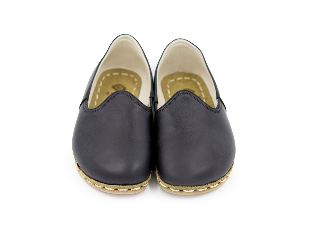 Barefoot Loafers Black