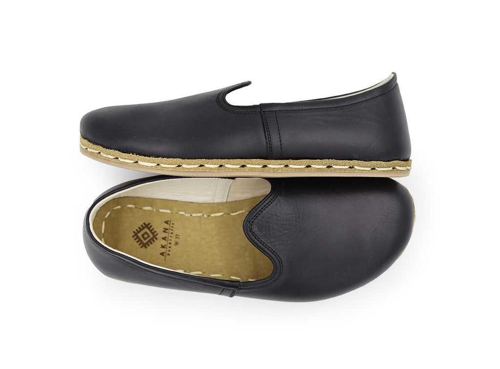 Barefoot Loafers Black