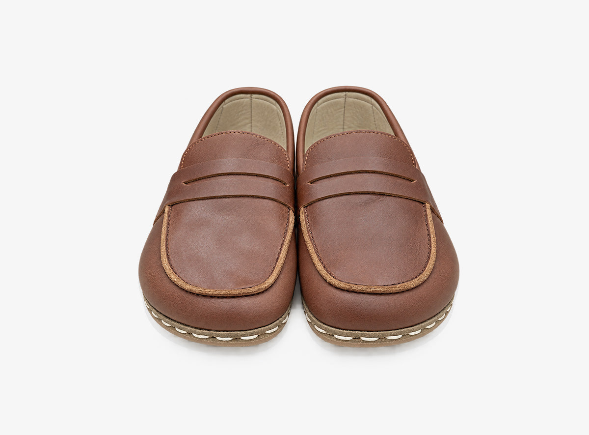 Barefoot Penny Loafers Brown