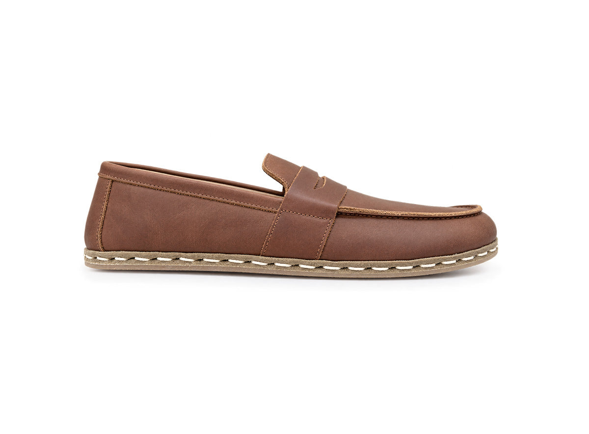 Barefoot Penny Loafers Brown