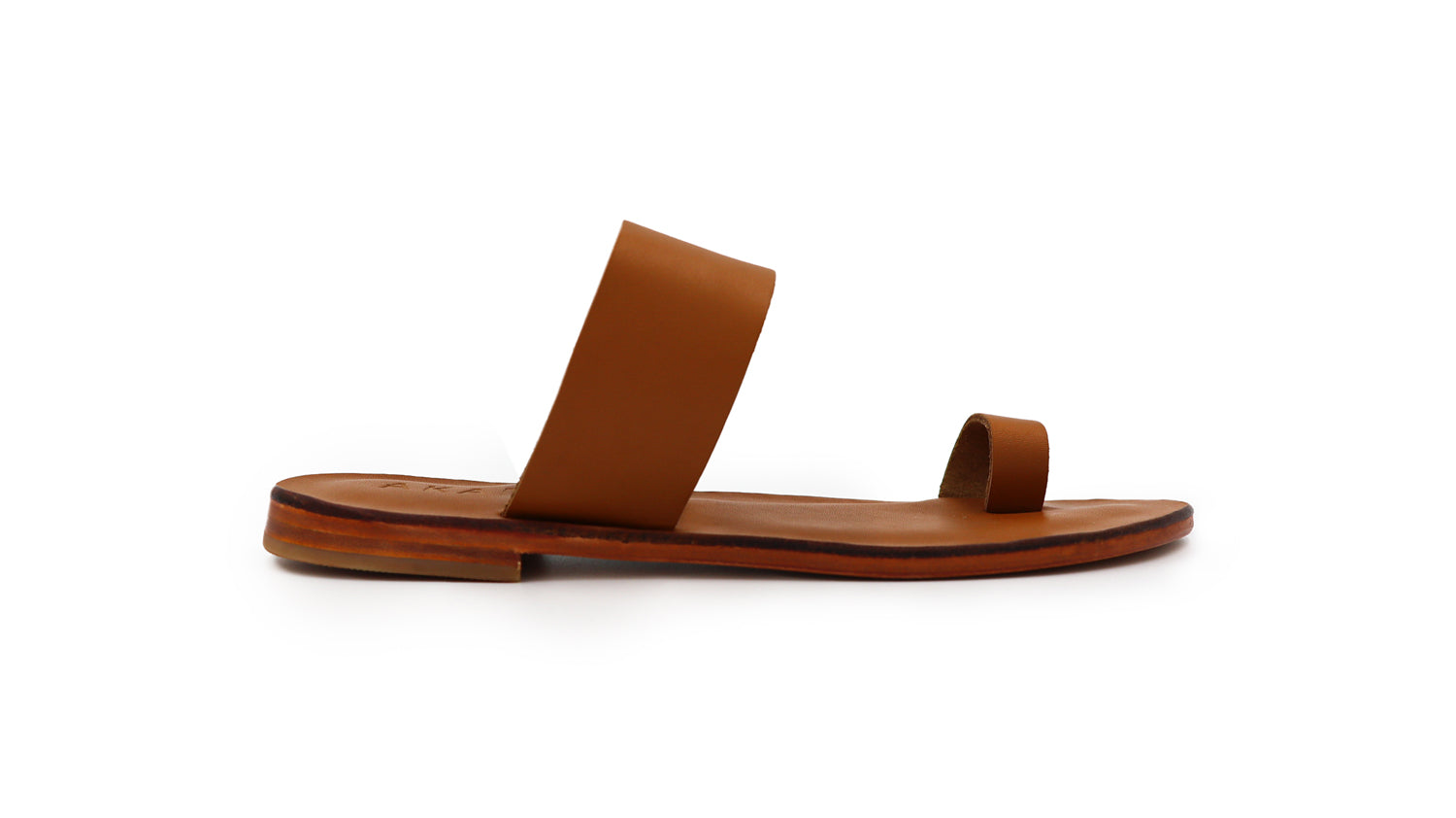 Hera Leather Sandals - Tan