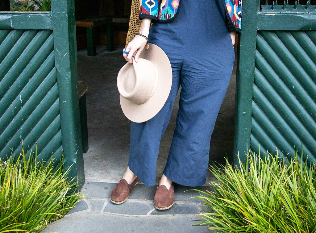 Cocoa Leather Loafers